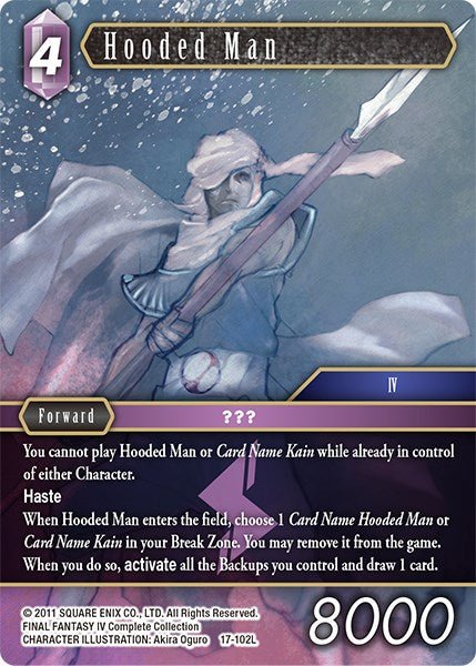 Hooded Man [Rebellion's Call] | Odin's Place