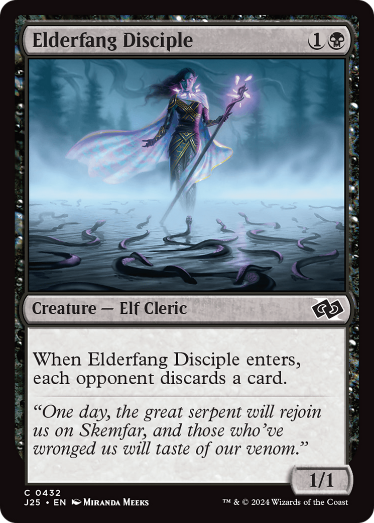 Elderfang Disciple [Foundations Jumpstart] | Odin's Place