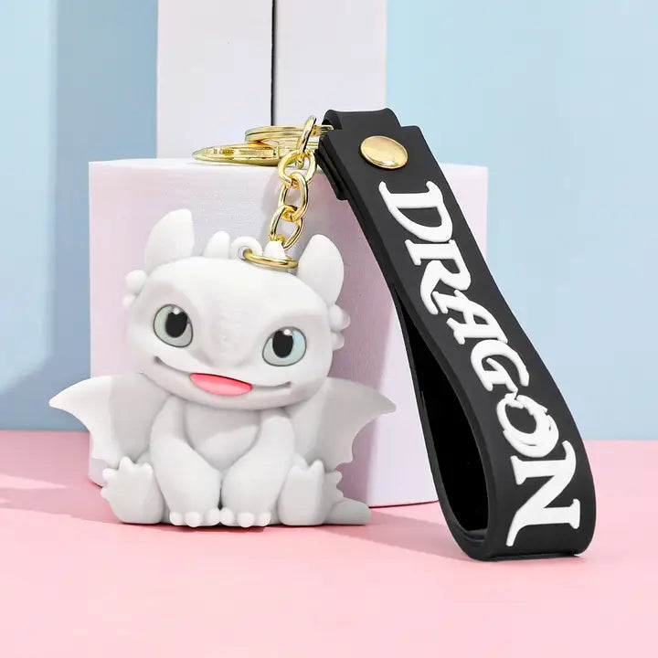 How To Train Your Dragon Keychain Charm | Odin's Place
