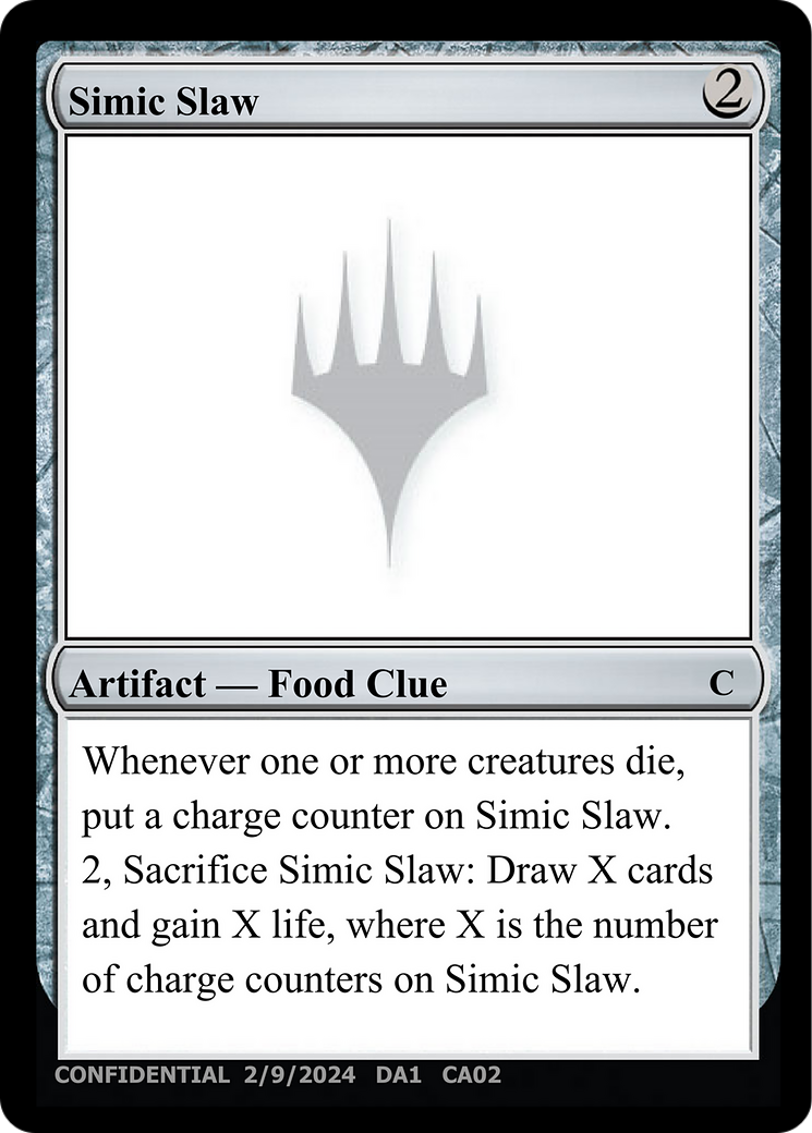 Simic Slaw [Unknown Event] | Odin's Place