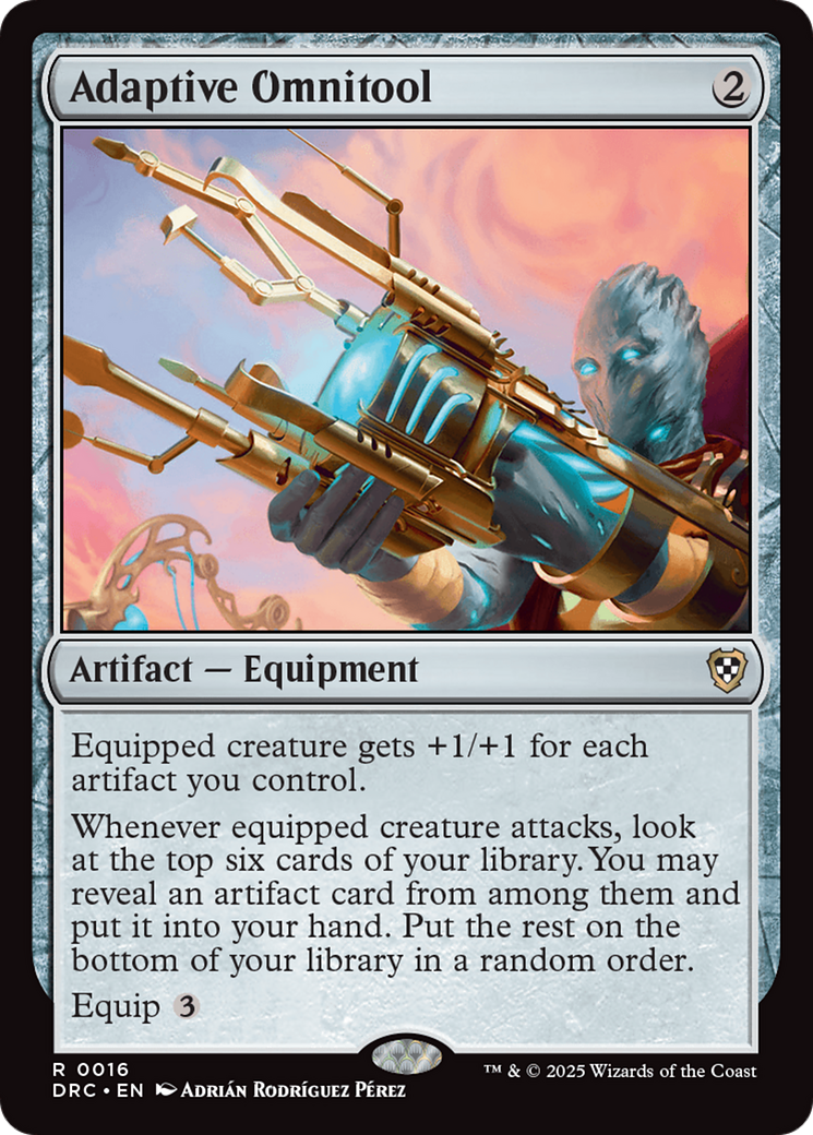 Adaptive Omnitool [Aetherdrift Commander] | Odin's Place