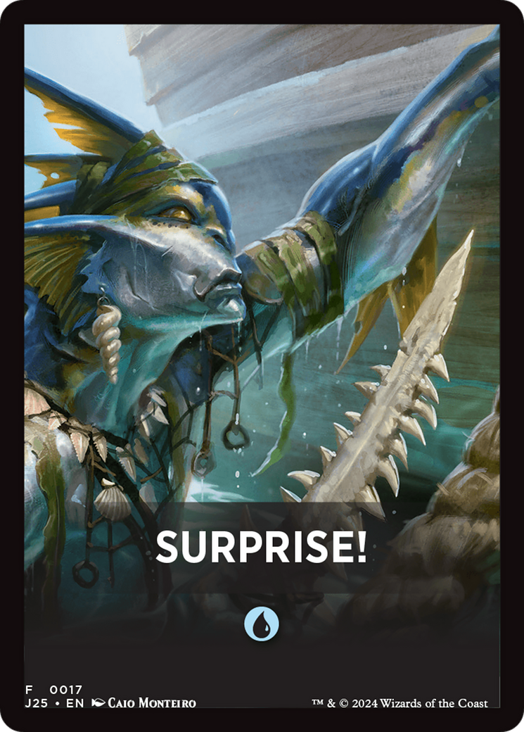 Surprise! Theme Card [Foundations Jumpstart Front Cards] | Odin's Place
