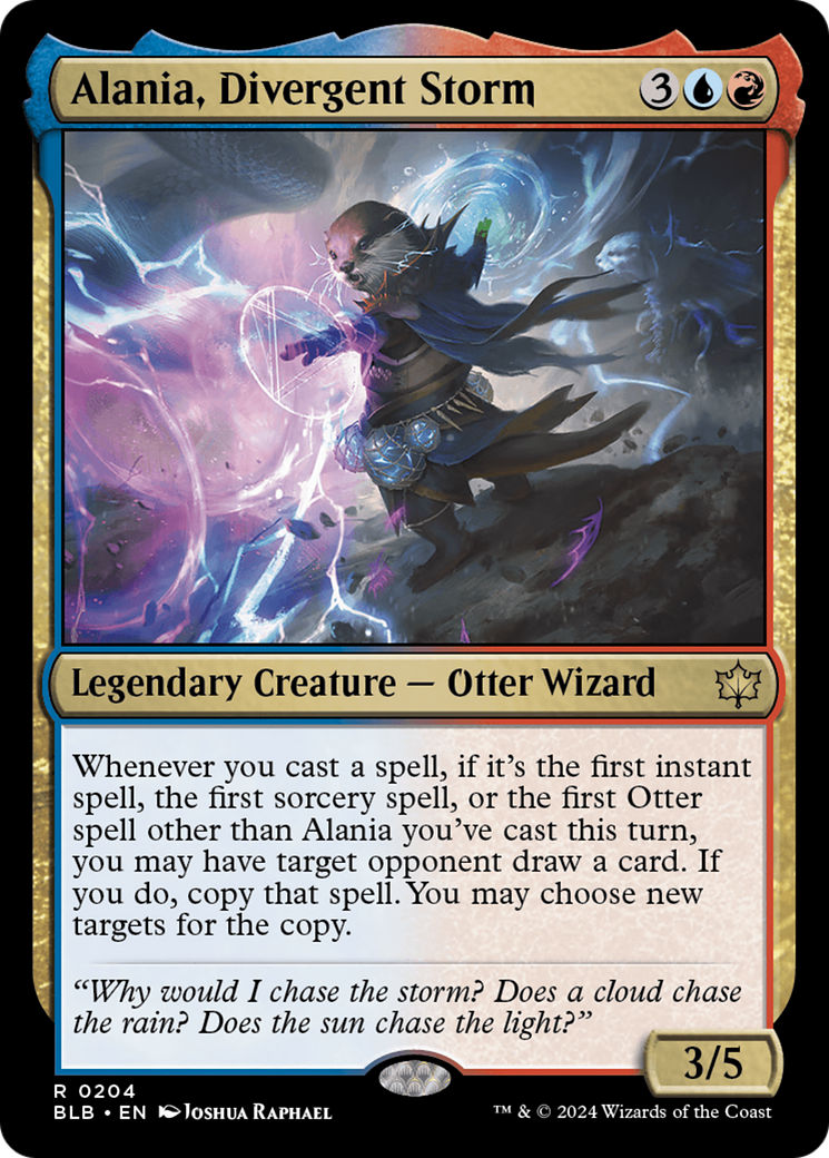 Alania, Divergent Storm [Bloomburrow] | Odin's Place