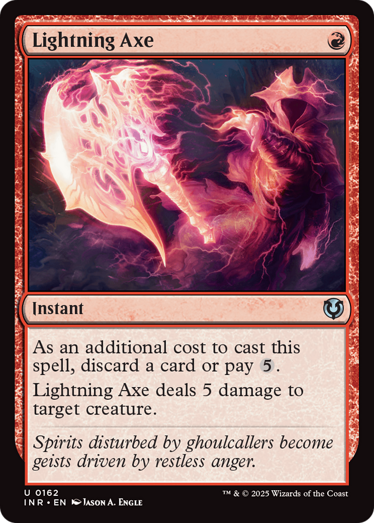 Lightning Axe [Innistrad Remastered] | Odin's Place