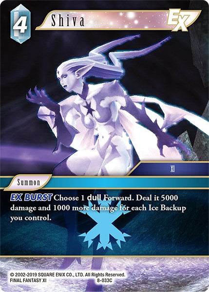 Shiva EX [Opus VIII] | Odin's Place