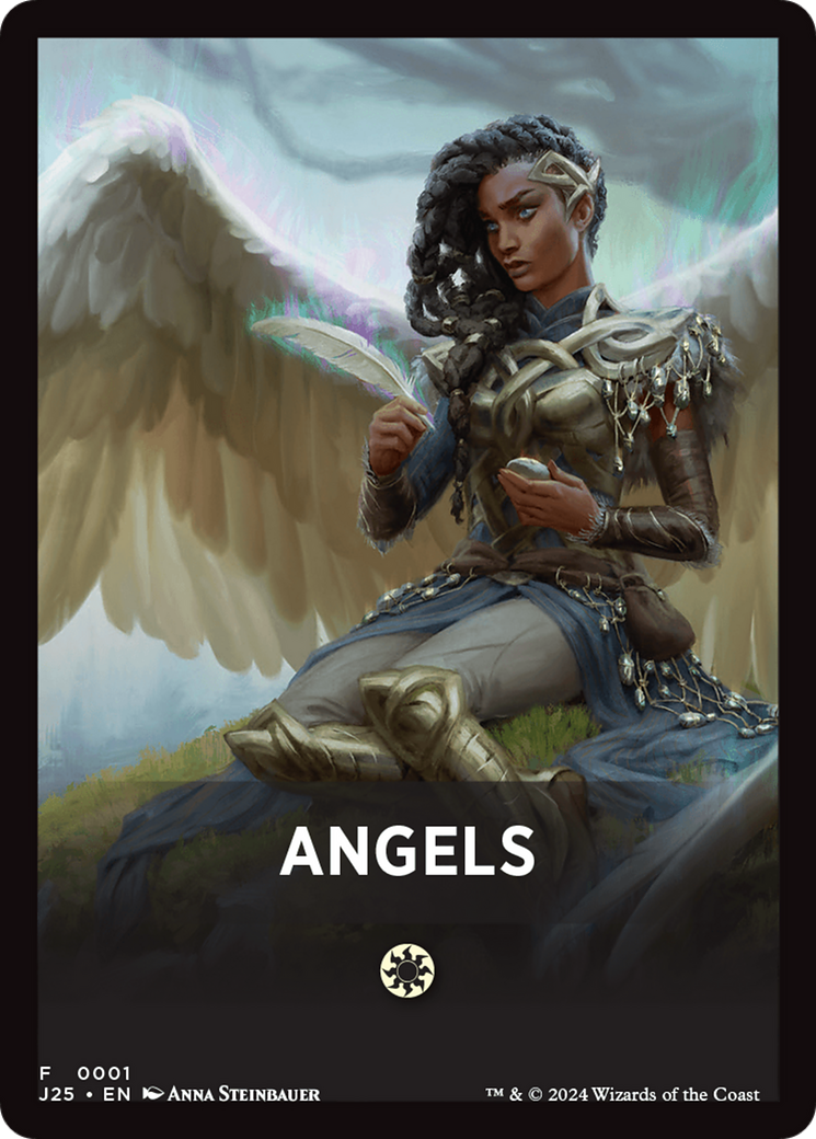 Angels Theme Card [Foundations Jumpstart Front Cards] | Odin's Place