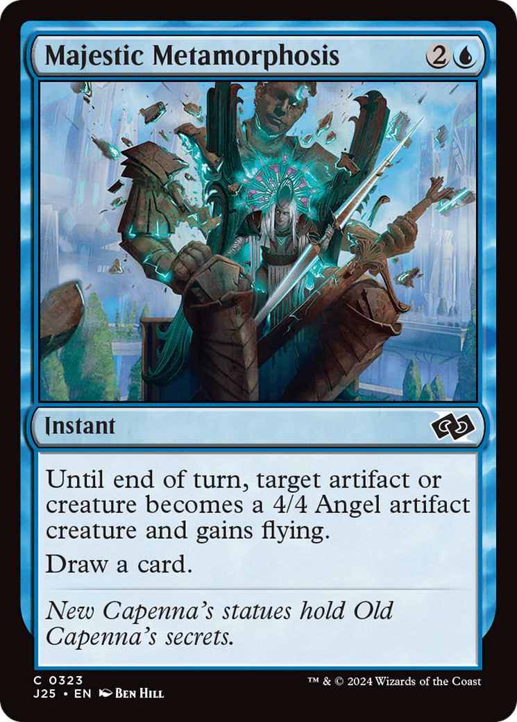 Majestic Metamorphosis [Foundations Jumpstart] | Odin's Place