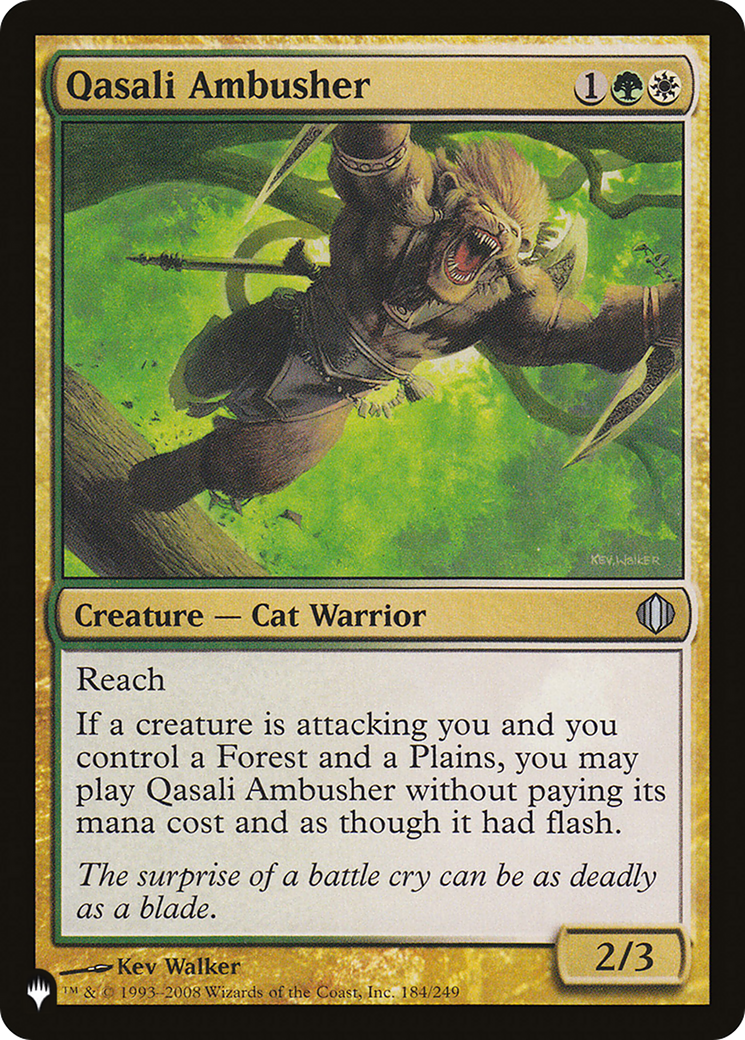 Qasali Ambusher [The List] | Odin's Place