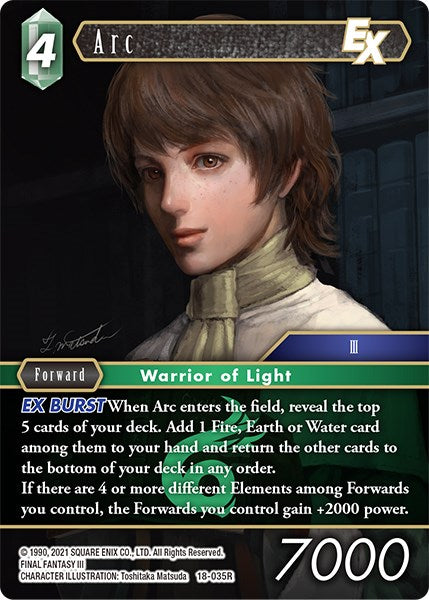 Arc EX [Resurgence of Power] | Odin's Place