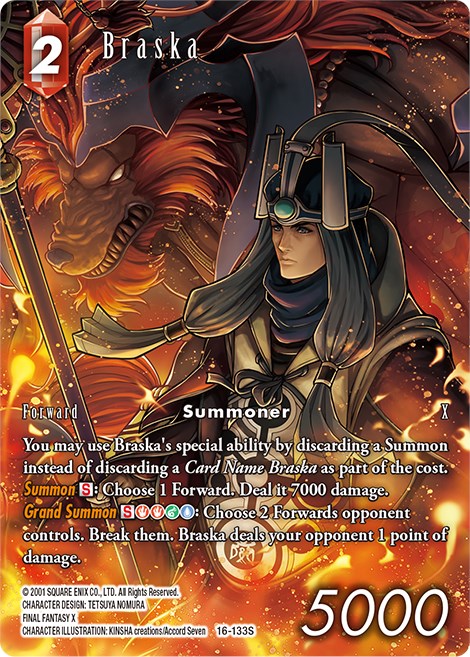 Braska (Full Art) [Emissaries of Light] | Odin's Place