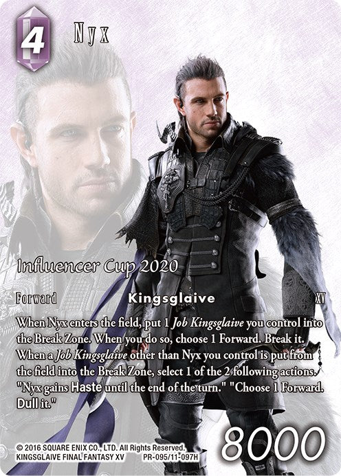 Nyx (Influencer Cup 2020) [Opus XI Promo Cards] | Odin's Place