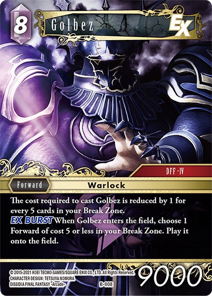 Golbez [Boss Deck: Chaos] | Odin's Place