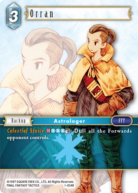 Orran [Opus I] | Odin's Place