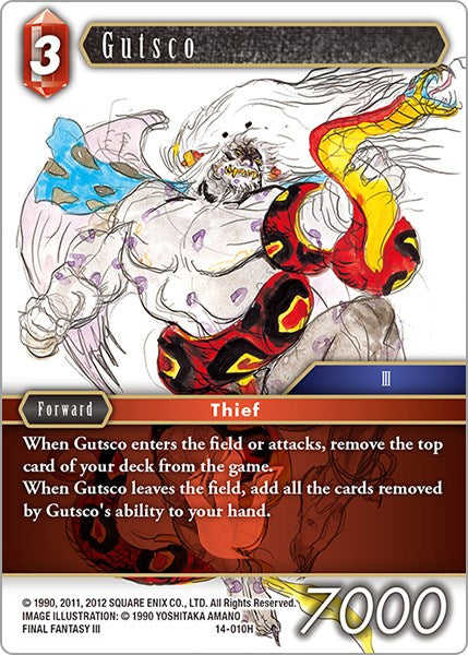 Gutsco [Opus XIV: Crystal Abyss] | Odin's Place