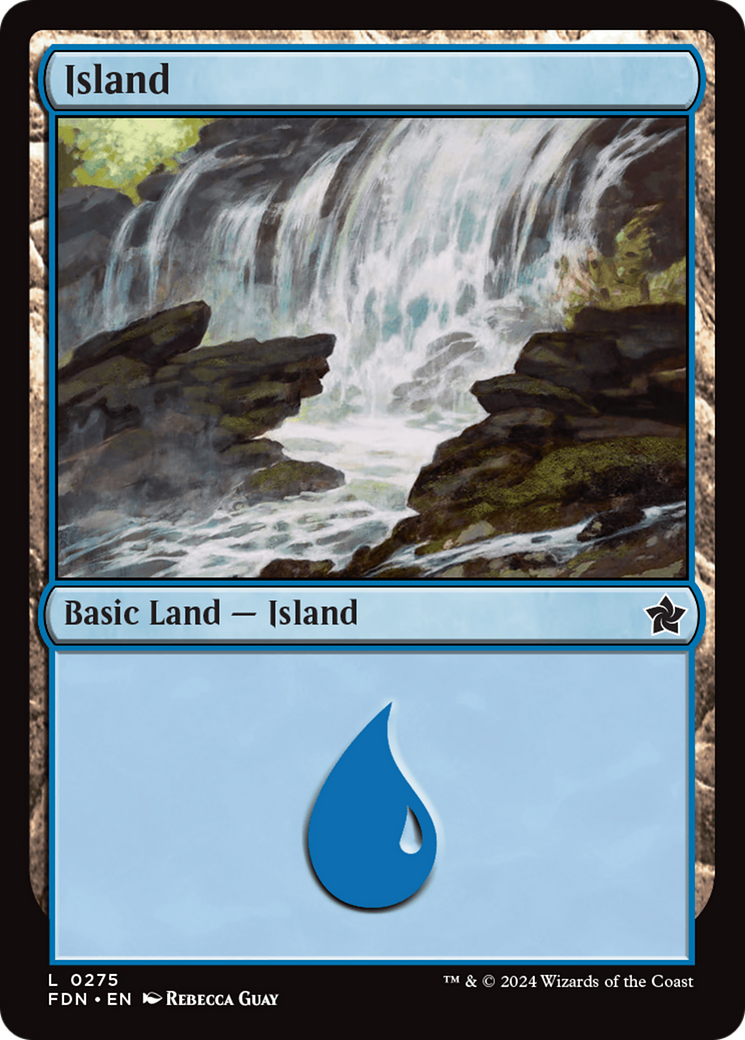 Island (0275) [Foundations] | Odin's Place