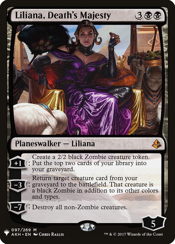 Liliana, Death's Majesty [The List] | Odin's Place