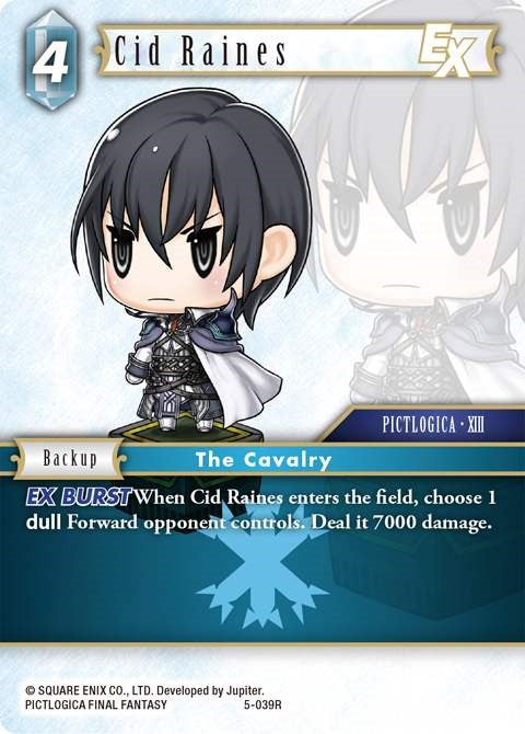 Cid Raines EX [Opus V] | Odin's Place