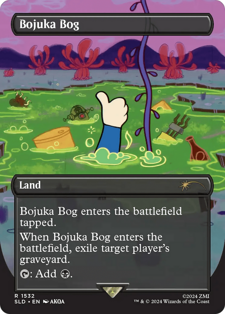 Bojuka Bog [Secret Lair Drop Series] | Odin's Place