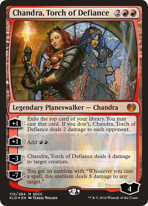 Chandra, Torch of Defiance | Odin's Place
