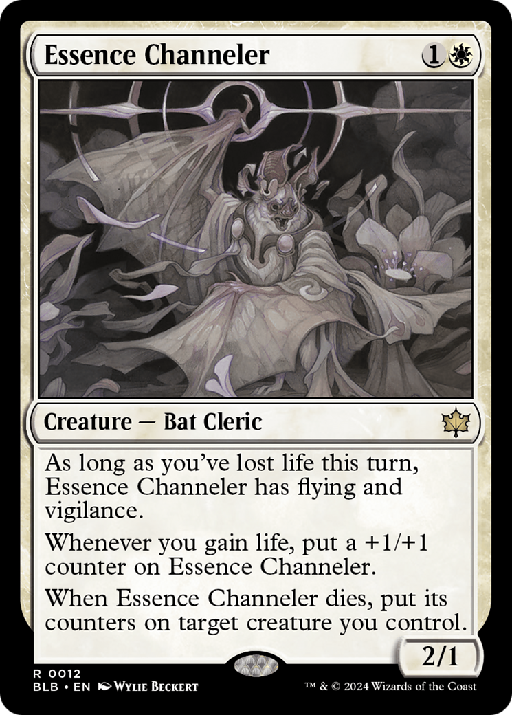 Essence Channeler (Extended Art) [Bloomburrow] | Odin's Place