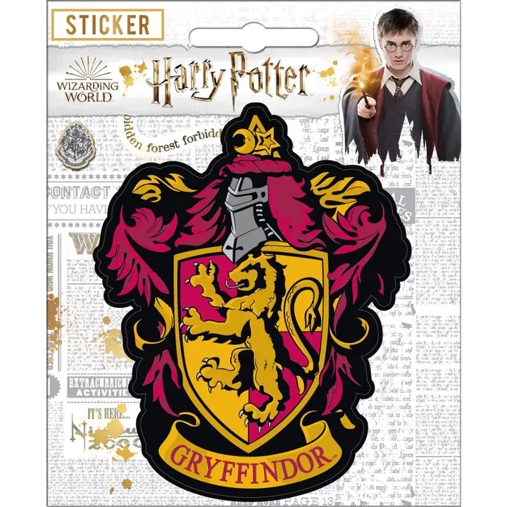 Harry Potter Gryffindor Crest Sticker | Odin's Place