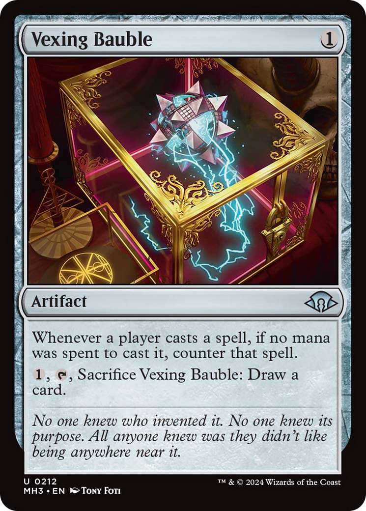 Vexing Bauble [Modern Horizons 3] | Odin's Place