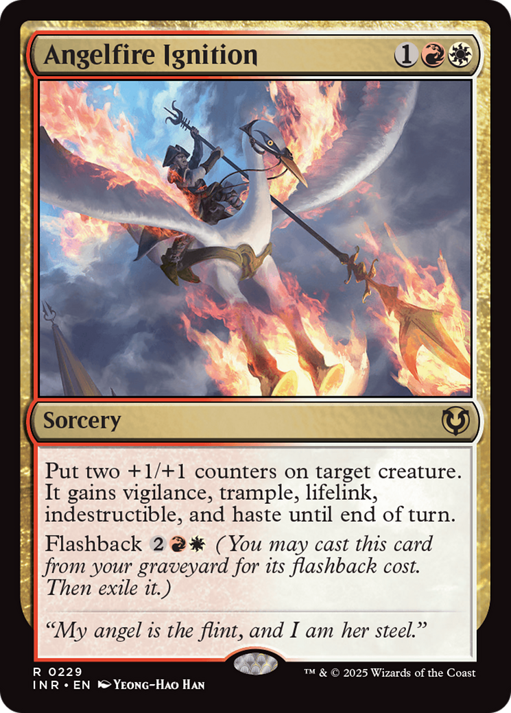 Angelfire Ignition [Innistrad Remastered] | Odin's Place