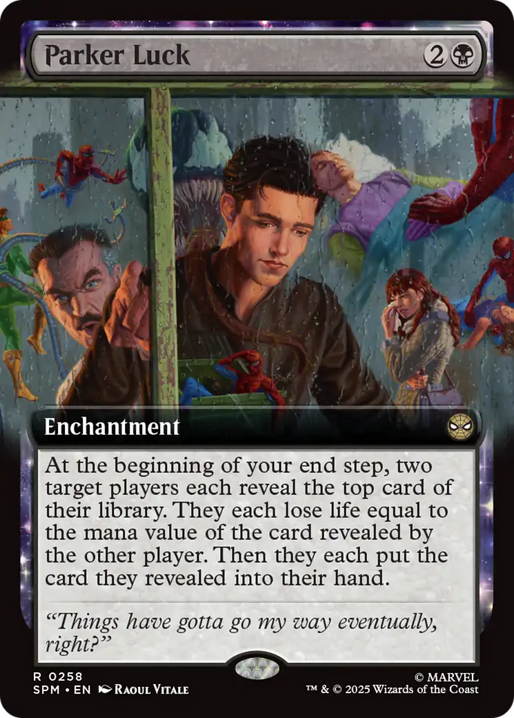 Parker Luck (Extended Art) [Marvel's Spider-Man] | Odin's Place