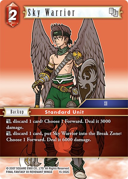 Sky Warrior [Crystal Dominion] | Odin's Place