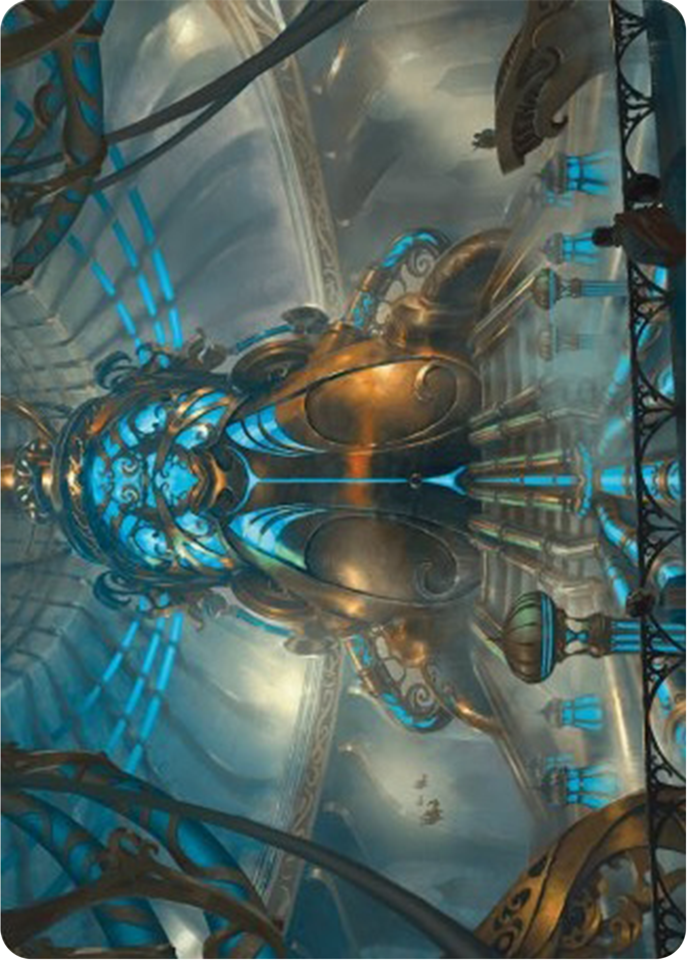 Aether Refinery Art Card [Modern Horizons 3 Art Series] | Odin's Place