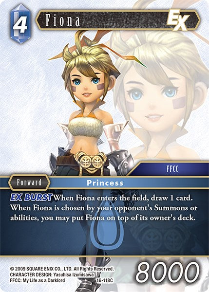Fiona EX [Emissaries of Light] | Odin's Place