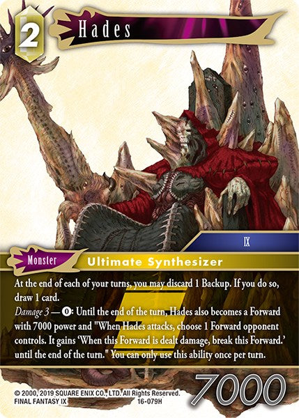 Hades [Emissaries of Light] | Odin's Place
