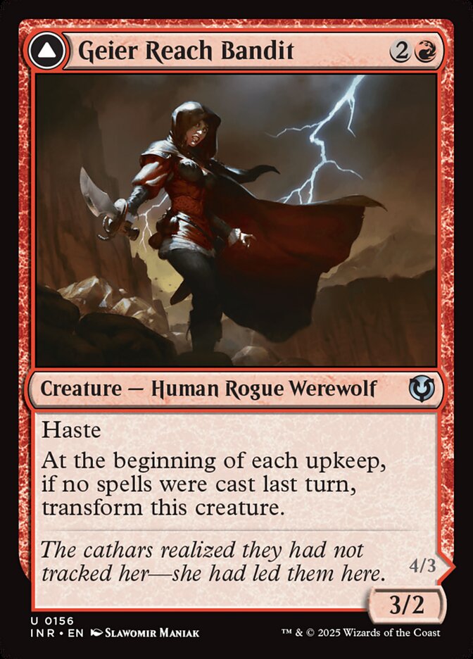 Geier Reach Bandit [Innistrad Remastered] | Odin's Place