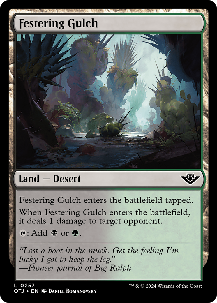 Festering Gulch [Outlaws of Thunder Junction] | Odin's Place