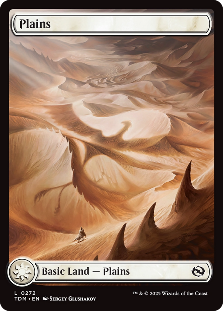 Plains (0272) [Tarkir: Dragonstorm] | Odin's Place
