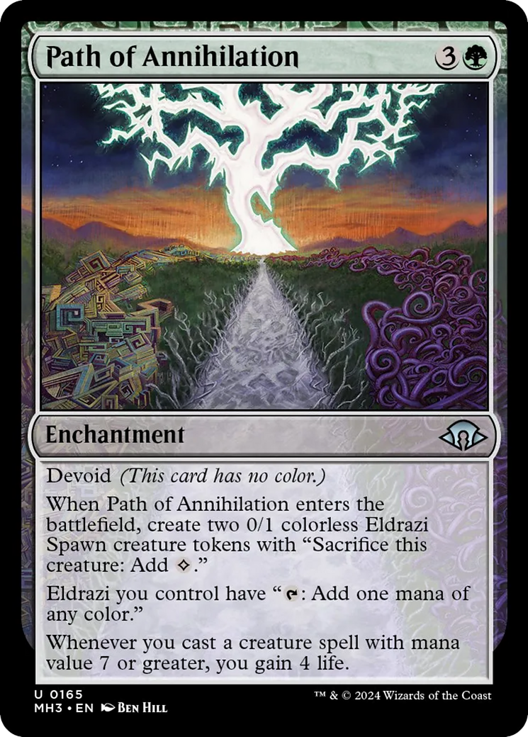 Path of Annihilation [Modern Horizons 3] | Odin's Place