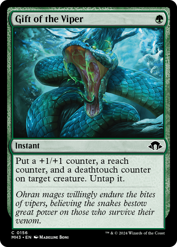 Gift of the Viper [Modern Horizons 3] | Odin's Place