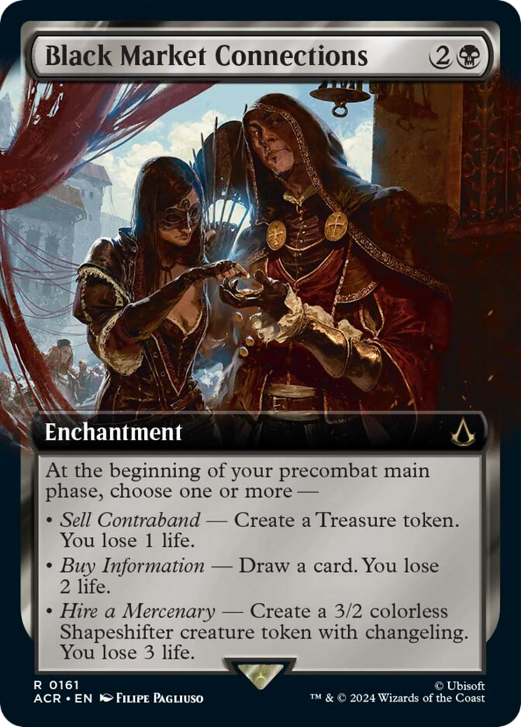 Black Market Connections (Extended Art) [Assassin's Creed] | Odin's Place