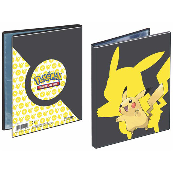 Ultra Pro Pokemon 4-Pocket Portfolio Pikachu | Odin's Place