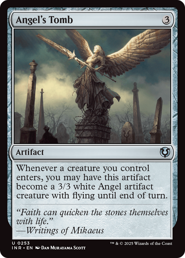 Angel's Tomb (Retro Frame) [Innistrad Remastered] | Odin's Place