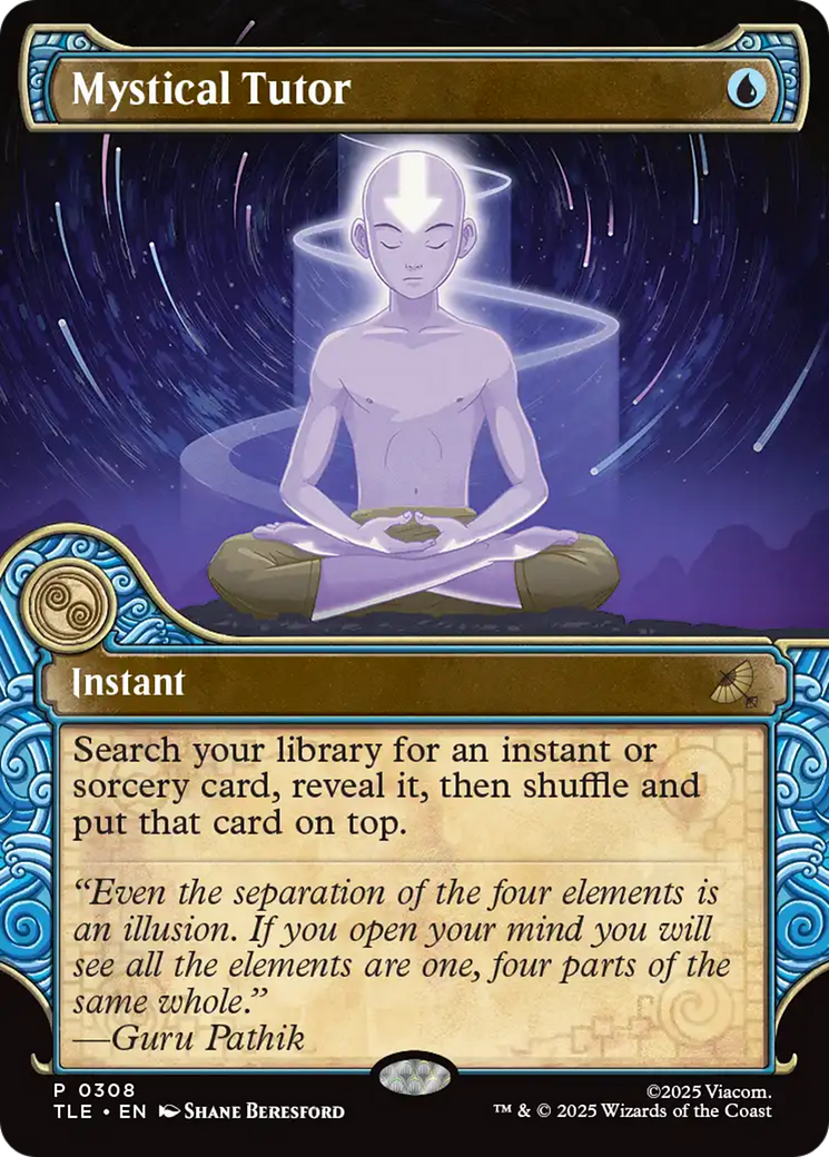 Mystical Tutor (Showcase) [Avatar: The Last Airbender: Eternal-Legal] | Odin's Place