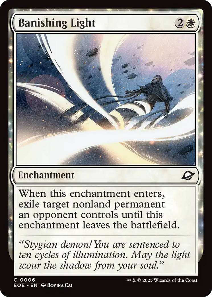 Banishing Light [Edge of Eternities] | Odin's Place