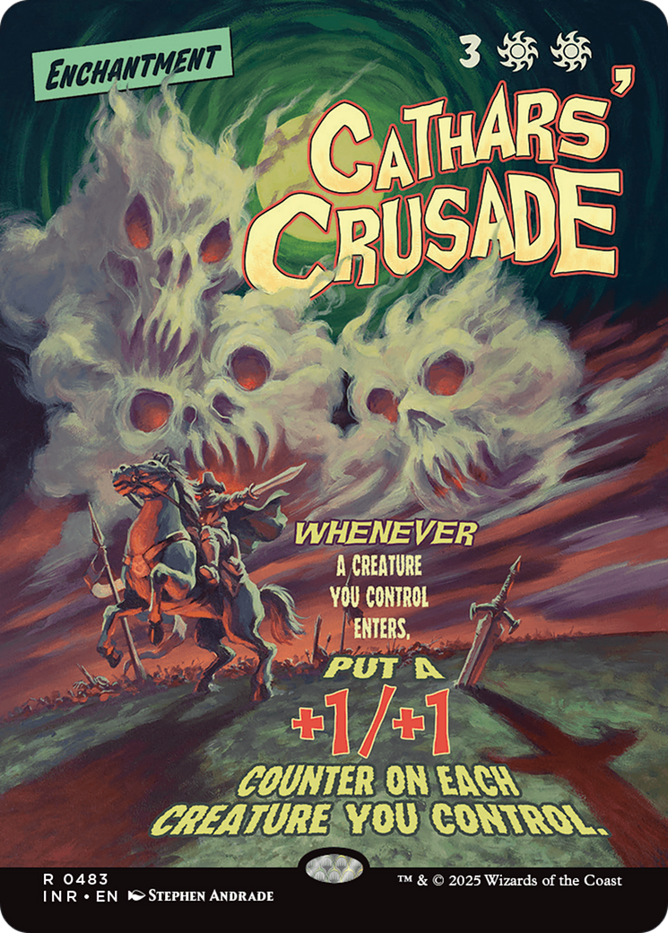 Cathars' Crusade (Showcase) [Innistrad Remastered] | Odin's Place
