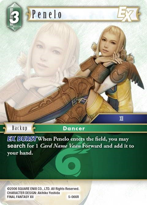 Penelo EX [Opus V] | Odin's Place