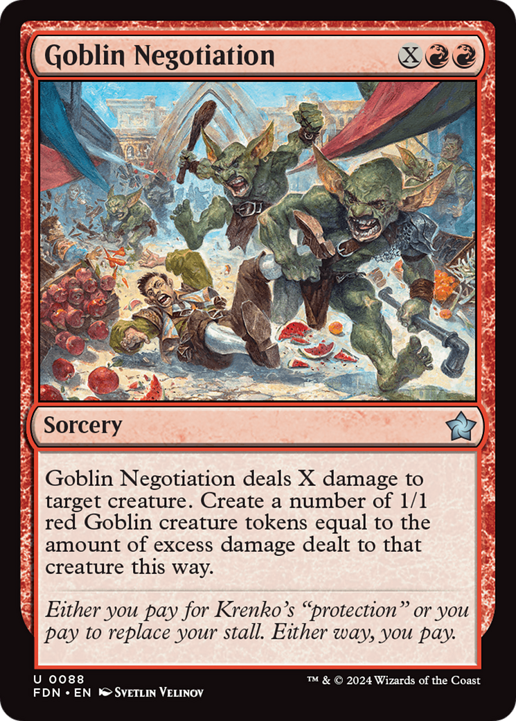 Goblin Negotiation [Foundations] | Odin's Place