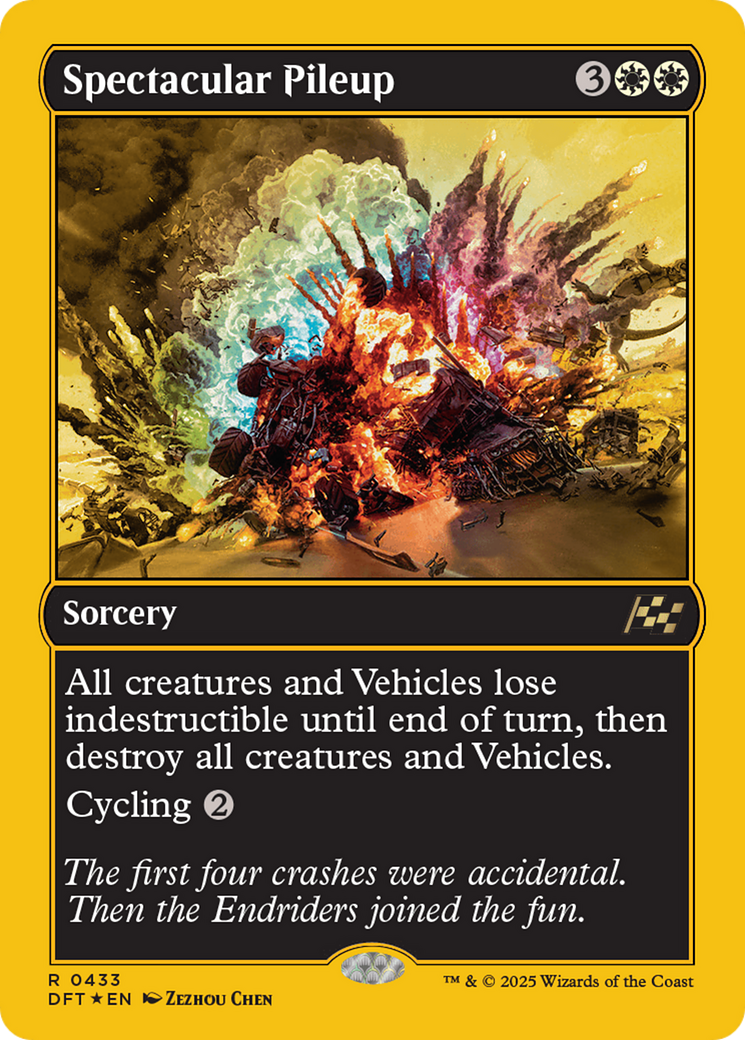 Spectacular Pileup (First-Place Foil) [Aetherdrift] | Odin's Place