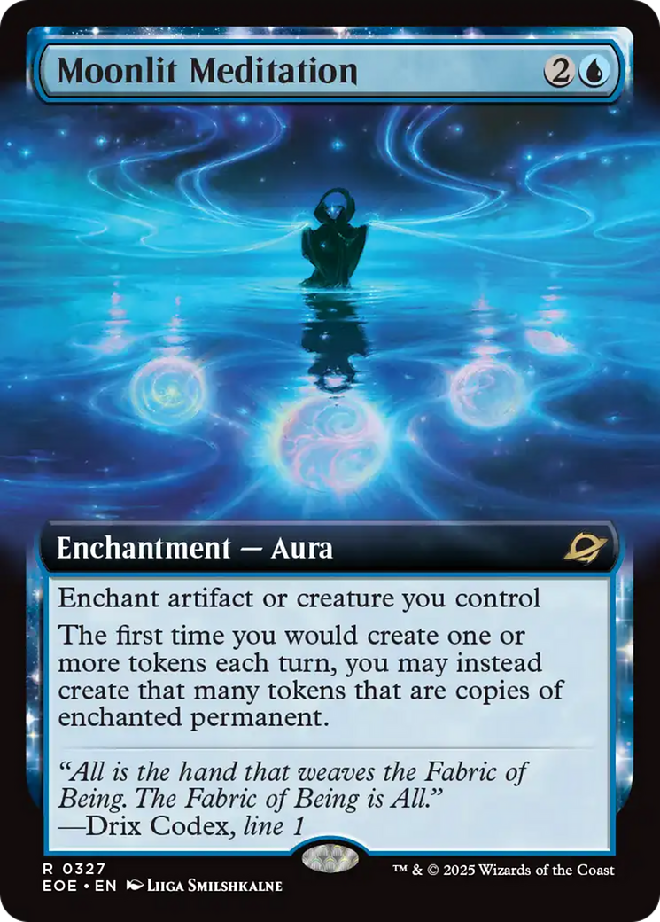 Moonlit Meditation (Extended Art) [Edge of Eternities] | Odin's Place