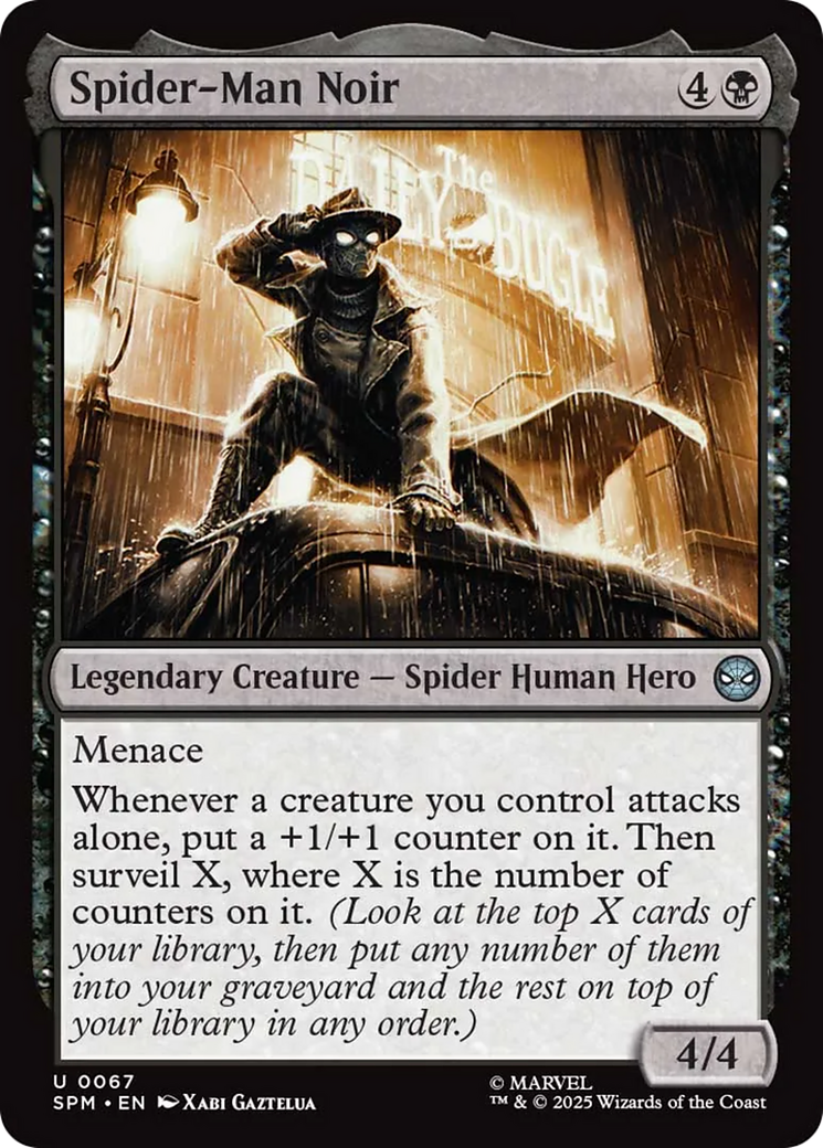 Spider-Man Noir [Marvel's Spider-Man] | Odin's Place