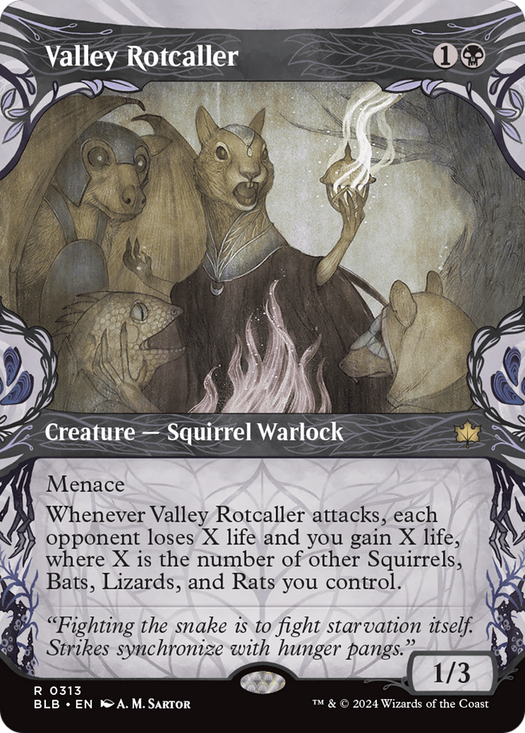 Valley Rotcaller (Showcase) [Bloomburrow] | Odin's Place