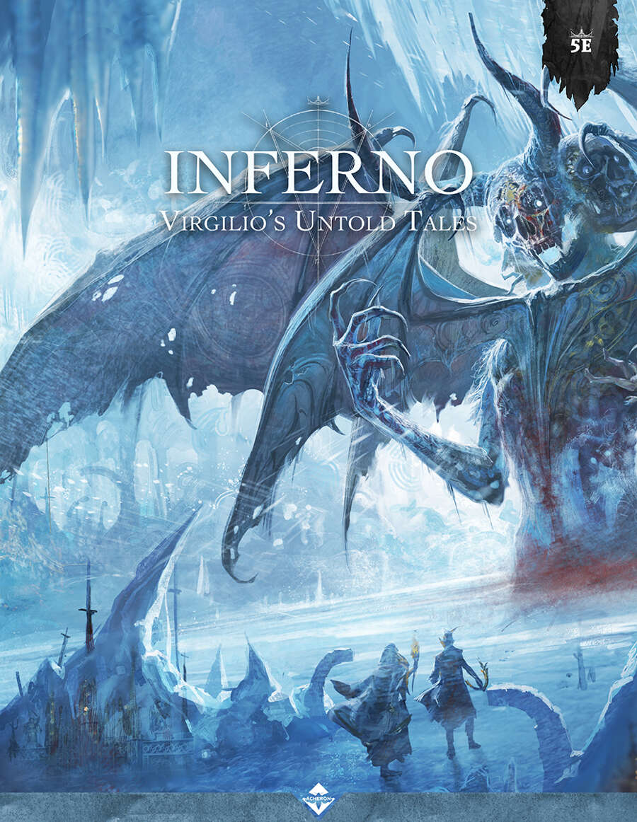 Inferno RPG: Virgilios Untold Tales GM Guide | Odin's Place